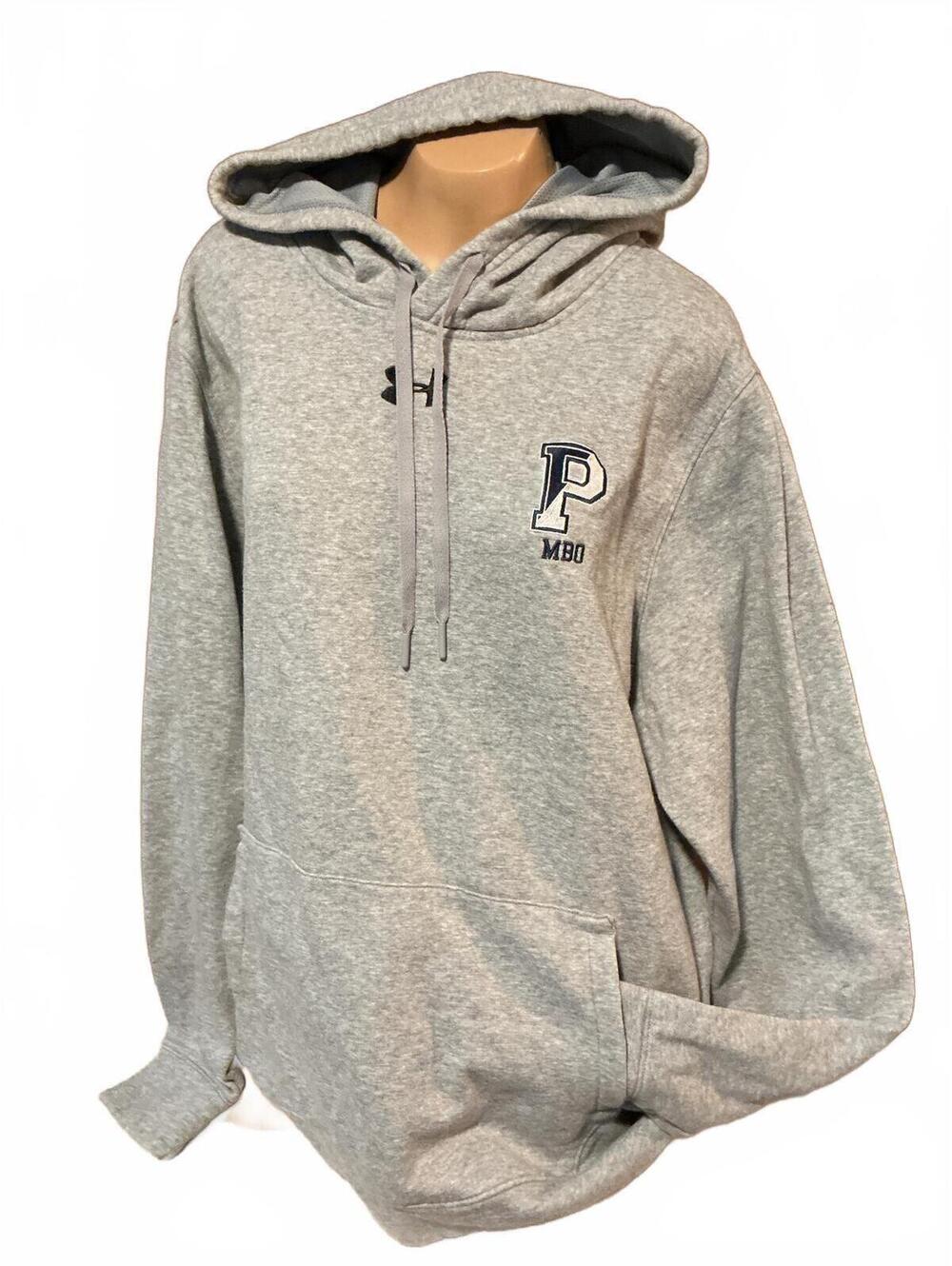 Under Armor and Jerzees Sweatshirts Lg